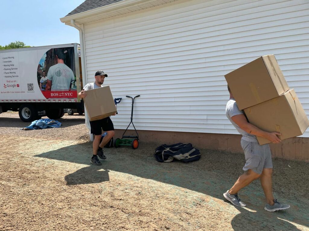 Speedy Burlington Movers